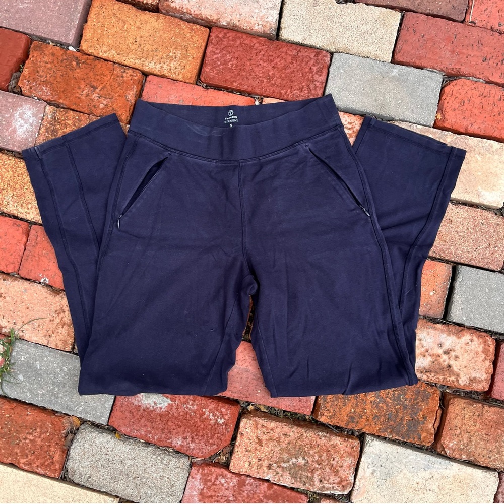 Talbots Black Straight-Leg Pants